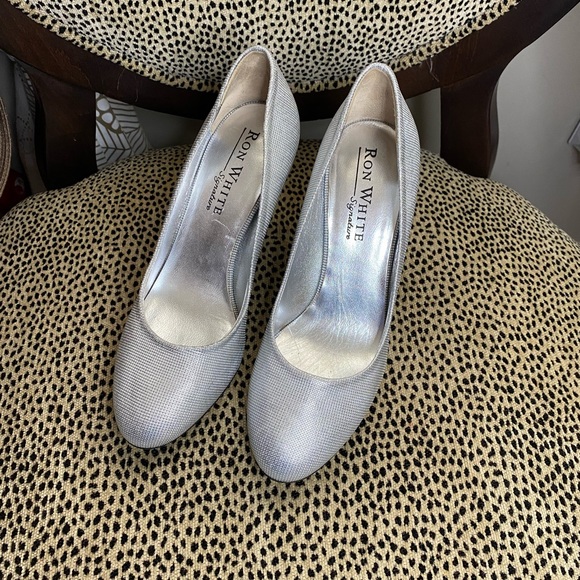 Ron White Signature Silver Size 37 - Picture 2 of 9